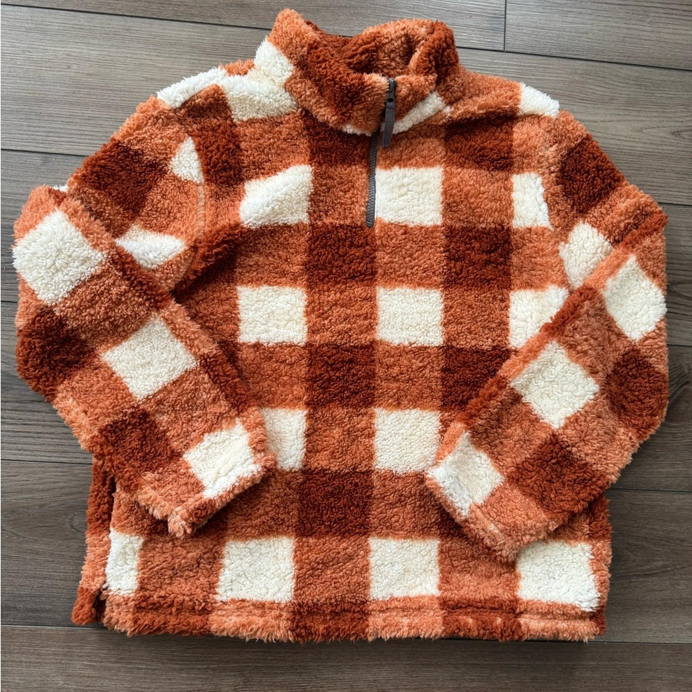 Cozy Checkered Jacket